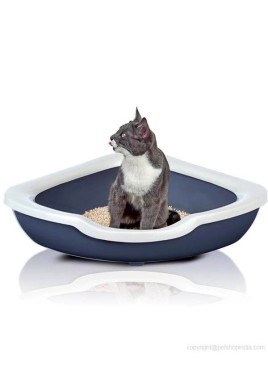 IMAC Fred Cat Litter Tray Triangular - Assorted 